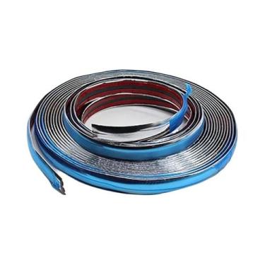 Imagem de Adesivos Decorativos De Proteção Para Para-choque De Carro Em PVC Prat