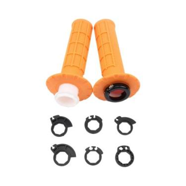 Imagem de Manoplas Universais De Motocicleta 7/8" 22mm Com Trava Para Guidão Par