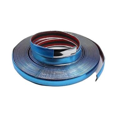 Imagem de Adesivos Decorativos De Proteção Para Para-choque De Carro Em PVC Prat