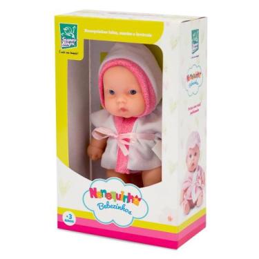 Imagem de Boneca Nenequinha Bebezinhos 345 - Super Toys