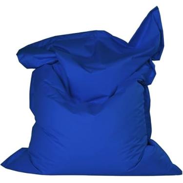 Imagem de Sxbcya Retagular Swimmig Pool Floatig Bea Bag Pouf Cover O Filler Impermeável Travesseiro De Praia Sac Salo Sofá-cama Chaise Louge, Dark Grey, 100x130cm-cover