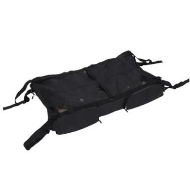 Imagem de GLOGLOW Bolsa de Armazenamento Superior do Barco T, Pano 600d Oxford, Organizador Versátil Com Bolso de Malha para Coletes Salva -vidas e Equipamentos de Pesca Em Iates e Lanchas (90x51x15cm)