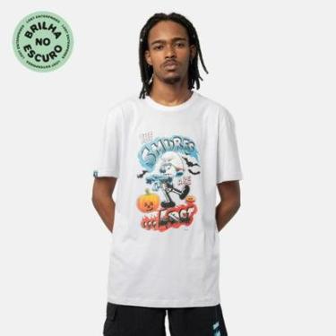 Imagem de Camiseta Lost Smurfs Halloween SM24 Masculina-Masculino