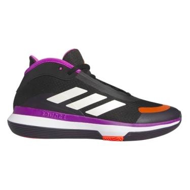 Imagem de adidas Tênis masculino Bounce Legends, Preto/Roxo Explosão/Aurora Preto, 9.5