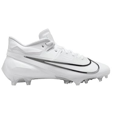 Imagem de Nike Chuteira masculina Vapor Edge Pro 360 2, Branco/platina pura-metálica, 12
