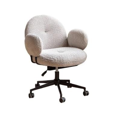 Imagem de Cadeira de escritório cinza de tecido ergonômico cadeira de escritório confortável cadeira de computador encosto livro cadeira elevatória cadeira de casa cadeira cosmética ajustável