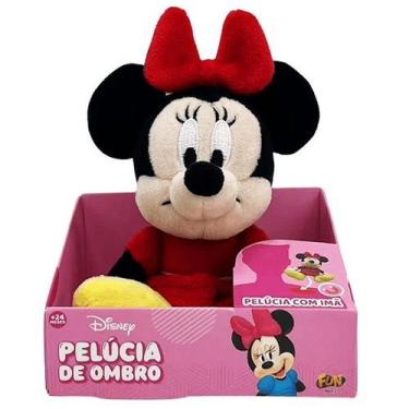 Imagem de F0231-2 disney pelucia minnie de ombro 10cm - FUN