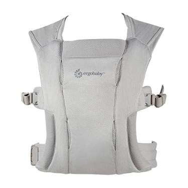 Imagem de Canguru Bebê 3 Posições Ergonômico Embrace Mesh Cinza Ergobaby