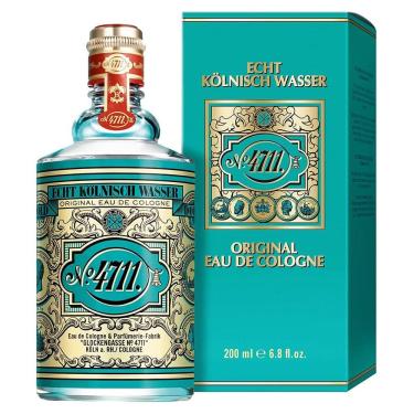 Imagem de Perfume 4711 da Muelhens Eau de Cologne 200ml para homens