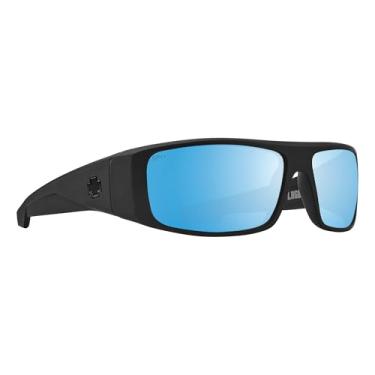 Imagem de Spy Logan Matte Black – Espelho Polar Ice Blue Happy Boost