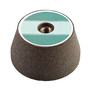 Imagem de Almencla Rebolo Acessórios para furadeira escalonada Broca de afiar de para rebarbadora, Punho 100