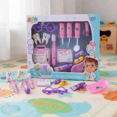 Imagem de Brinquedo Educativo Dentista Infantil Completo - Rick Imports