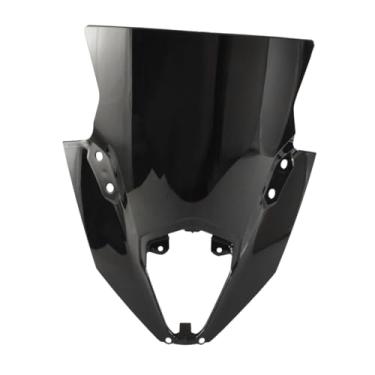 Imagem de JicSuXi Defletor de para- de motocicleta fácil de instalar, carenagem de substituição para para- para Ninja 650-6F 20-24 acessório, Preto