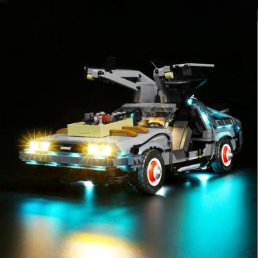 Imagem de Kit de iluminação VONADO para Lego Back to the Future Time Machine