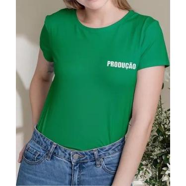 Imagem de Camiseta Camisa Adulto Feminina Masculina Uniforme de Trabalho Profiss