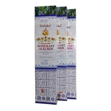 Imagem de Incenso Goloka Ayurvedic Massala Alecrim 3un.15g