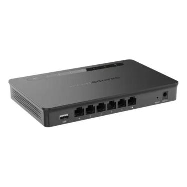 Imagem de Roteador Multi-Wan Vpn 6 Portas Gigabit Grandstream -Gwn7001