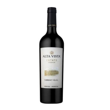Imagem de Vinho Alta Vista Argentina Cabernet Fran 750ml