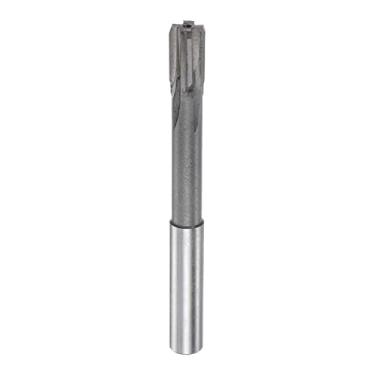 Imagem de Chucking Reamer 11,3 mm H7 Ponta de Carboneto Flautas Retas Haste Redonda Fresadora de Torno