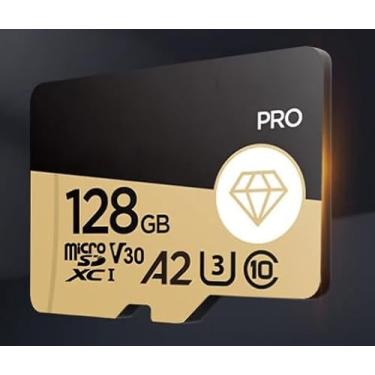 Imagem de Cartão microSDXC de 128 GB, velocidade de leitura de até 130 MB/s, gravação de 60 MB/s, 1 pacote