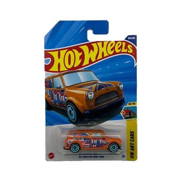 Imagem de Miniatura Carro 67 Austin Mini Van 1:64 Hot Wheels