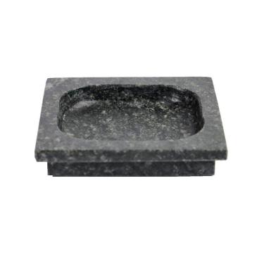 Imagem de Porta Treco Saboneteira Petisco Multfunção Pedra Sabão Fundo