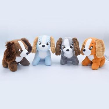Imagem de Kit Bichinho De Pelucia   Super Diverdido E Macio Cãozinho - Meu Pet, 