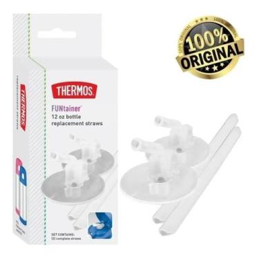 Imagem de Refil Canudo Garrafa Infantil Thermos F401 Funtainer 355ml