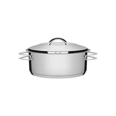 Imagem de Caçarola Rasa Fundo Triplo Tramontina Solar 62503200 Inox