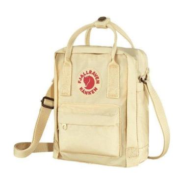 Imagem de Bolsa Fjällräven Kånken Sling Bege-Unissex