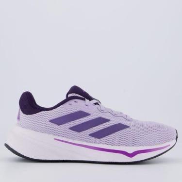 Imagem de Tênis Adidas Response Lilás Feminino, 35
