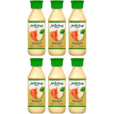 Imagem de Suco Maçã NATURAL ONE 180ml Pack c/ 6 unidades
