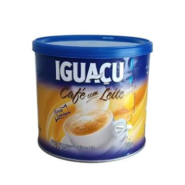 Imagem de Café Com Leite Iguaçu Solúvel Lata 300g