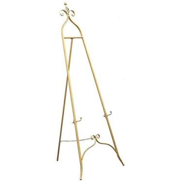 Imagem de CYYHGD YhOuuA Cavaletes Retrô Banquete Moldura Exibição Arte Festa Multifunções Atividade Configuração Boom Colocação Prática Minimalista Metal (Ferro) Artistas Artesanato Caixa (45 x 120 cm)