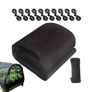 Imagem de Rede de jardim para canteiros elevados | Malha de jardim, suprimentos de jardinagem para quintal, vinhedo de , ervilha, tomates, fazenda, morango, rosa, pátio