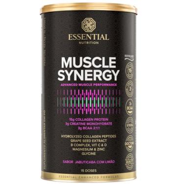 Imagem de Muscle Synergy Jabuticaba com Limão (427,5g) Essential Nutrition
