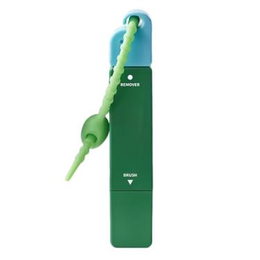 Imagem de Caneta antimanchas | Caneta removedora de manchas branca para roupas, limpador de manchas instantâneas, suprimentos de limpeza de ponta dupla, para roupas, tecido, óleo, acampamento, praia, férias