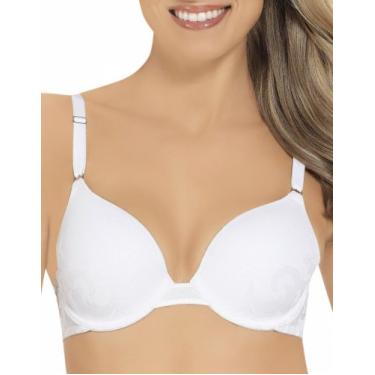 Imagem de Vanity Fair Lindo sutiã feminino de cobertura média com aro 75302, Estrela branca, 38C