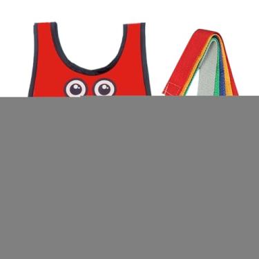 Imagem de Jogo de colete pegajoso | Jogo de bola de arremessar e pegar - Equipamento esportivo lavável para parque, piquenique, playground, escola, gramado, praia, jovem, adulto, criança, atividade divertida