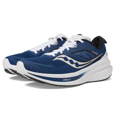 Imagem de Saucony Tênis masculino Omni 22, Maré/branco, 7.5