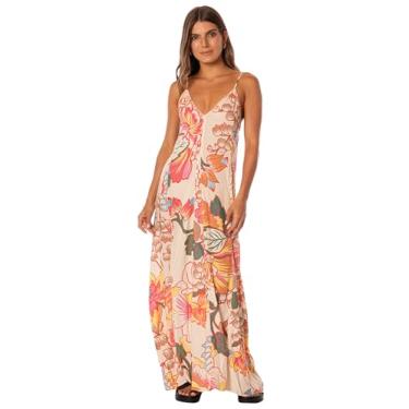 Imagem de Maaji Vestido longo feminino, Bege aberto, P