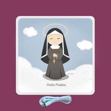 Imagem de Luminária USB - I Love Tu – Santa Paulina