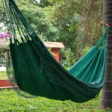 Imagem de Rede de Descanso, Macia Ao Toque, Mas Resistente, Adequada Para Salas de Estar, Varandas, Jardins e PáTios.(VERDE)