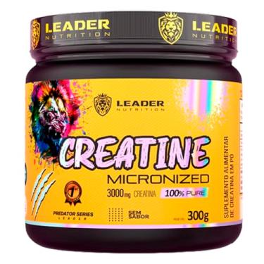 Imagem de Hi-Creatine Micronized 100% Pure - 300G - Leader Nutrition