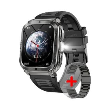 Imagem de Relógio Inteligente Unissex Com Tela AMOLED De 1.83", Bateria De 1000m