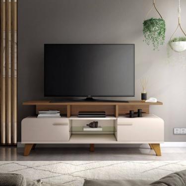 Imagem de Rack para TV ate 60 Polegadas 2 Portas Essenza 1.6 HB Moveis