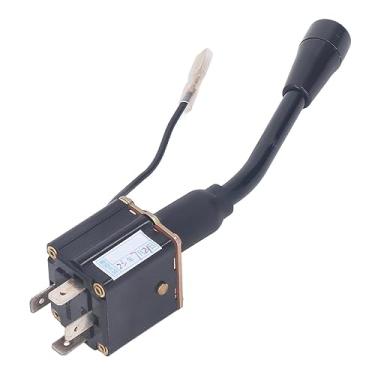 Imagem de LiebeWH Interruptor de Flash Estável e Durável, Conjunto de Interruptor de Sinal de Mudança, Substituição de Carro de Caminhão para Acessórios de Empilhadeira 351 335, Projetado para Aplicação