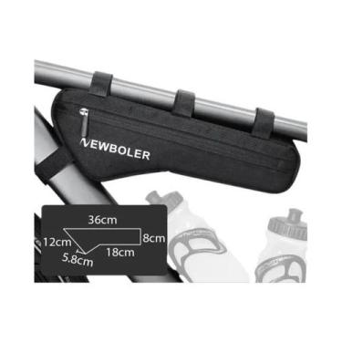 Imagem de Bolsa De Quadro De Bicicleta Triangular NEWBOLER Impermeável Para Tubo