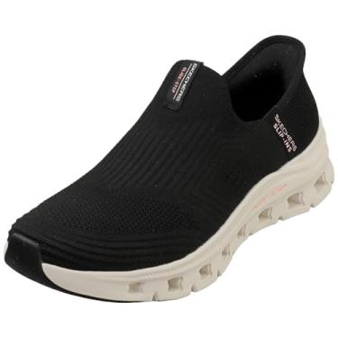 Imagem de Skechers Tênis feminino Glide Step Pro Everyday Citiz Hands Free Slip Ins, Preto=preto, 41