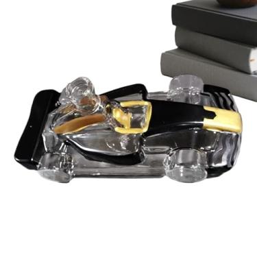 Imagem de Decantador para Licor,Recipiente Transparente de de Corrida | Decantador De Vidro Em Forma De Veículo Para Vinho - Para Vodca Coquetel Tequila Bar Escritório Hotel Restaurante Presente
